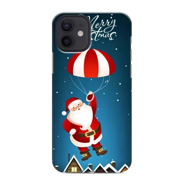 Чехол с рисунком «Дед Мороз» для iPhone 12 mini Чехол с рисунком «Дед Мороз» для iPhone 12 mini