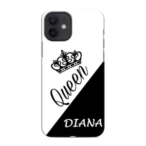 Іменні Жіночі Чохли для iPhone 12 mini (DIANA)