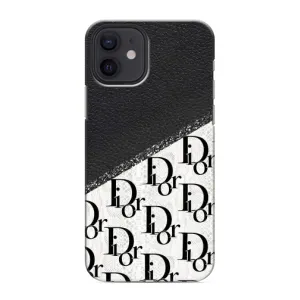 Чохол (Dior, Prada, YSL, Chanel) для iPhone 12 mini (Діор)