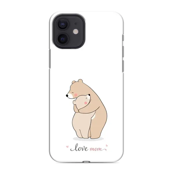 Чехол с рисунком «Для мам» для iPhone 12 mini Чехол с рисунком «Для мам» для iPhone 12 mini