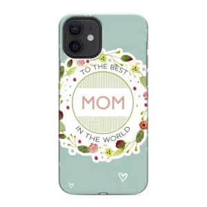 Чехлы для МАМЫ на iPhone 12 mini (Для мамы)