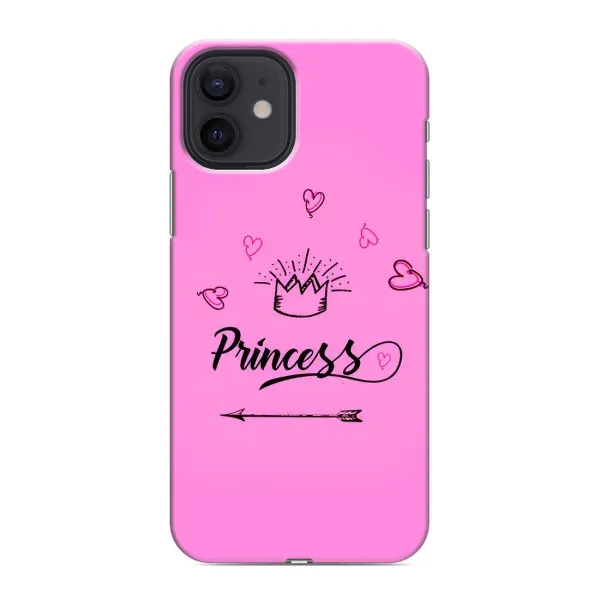 Чехол с рисунком «Для Принцессы» для iPhone 12 mini Чехол с рисунком «Для Принцессы» для iPhone 12 mini