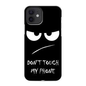 Чохол з прикольним текстом на iPhone 12 mini (Dont)