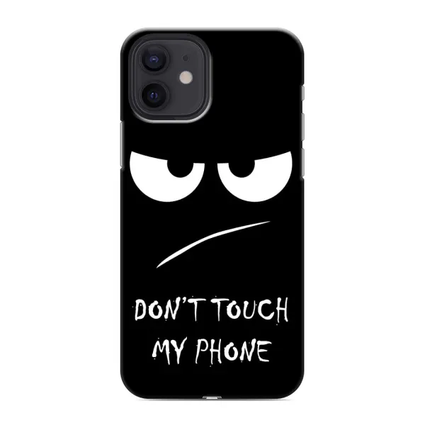 Чехол с рисунком «Dont» для iPhone 12 mini Чехол с рисунком «Dont» для iPhone 12 mini