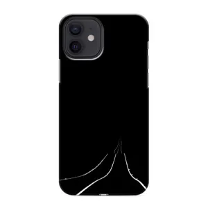 Чохол з картинками на чорному фоні для iPhone 12 mini (Дорога)
