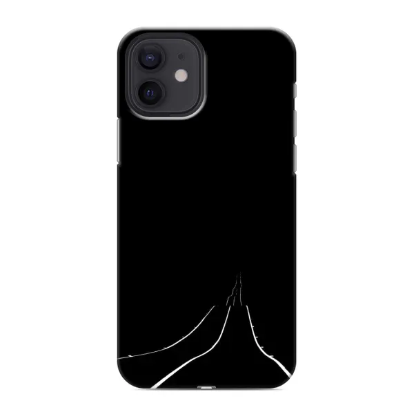 Чехол с рисунком «Дорога» для iPhone 12 mini Чехол с рисунком «Дорога» для iPhone 12 mini