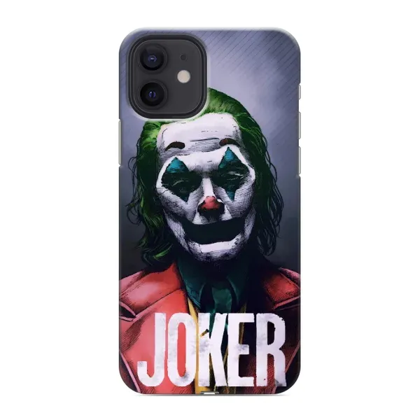 Чехол с рисунком «Джокер» для iPhone 12 mini Чехол с рисунком «Джокер» для iPhone 12 mini
