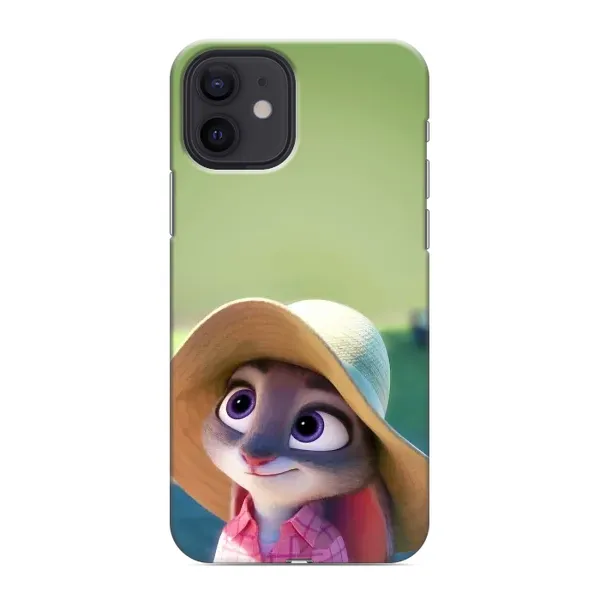 Чехол с рисунком «Джуди Хопс» для iPhone 12 mini Чехол с рисунком «Джуди Хопс» для iPhone 12 mini
