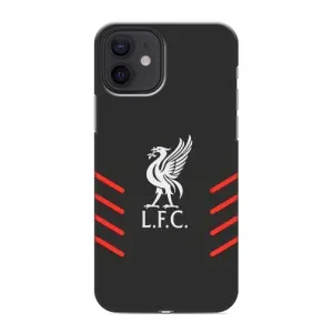 Силіконові Чохли з принтом Футбол на iPhone 12 mini (Емблема Liverpool)