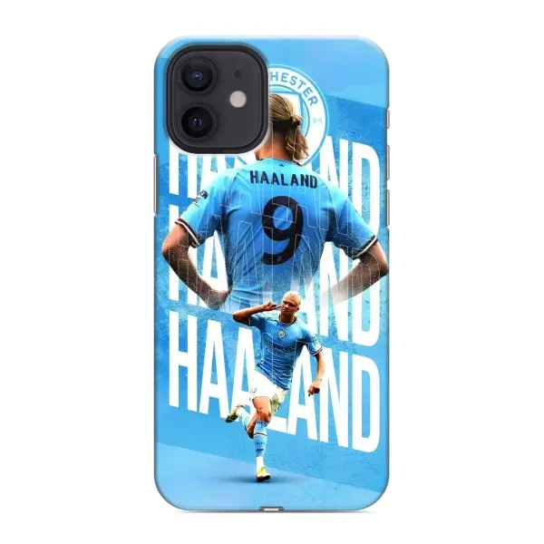 Чехол с рисунком «Erling Haaland» для iPhone 12 mini Чехол с рисунком «Erling Haaland» для iPhone 12 mini