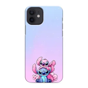 Чохол з малюнком Стіч для iPhone 12 mini