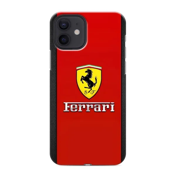 Чехол с рисунком «Ferrari Logo» для iPhone 12 mini Чехол с рисунком «Ferrari Logo» для iPhone 12 mini