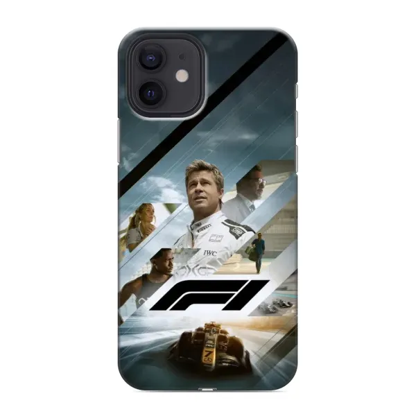 Чехол с рисунком «Фильм Формула 1» для iPhone 12 mini