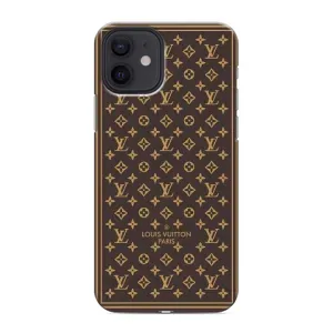 Силіконовий чохол для iPhone 12 mini (ФОН Louis Vuitton Paris)