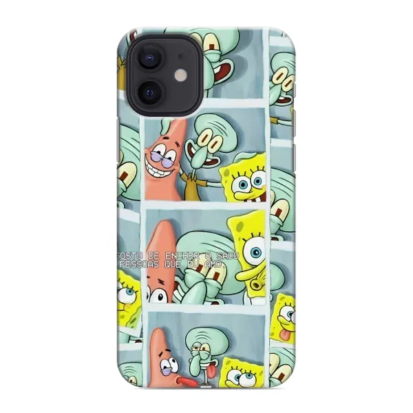 Чехол с рисунком «Фото-БоБ» для iPhone 12 mini Чехол с рисунком «Фото-БоБ» для iPhone 12 mini