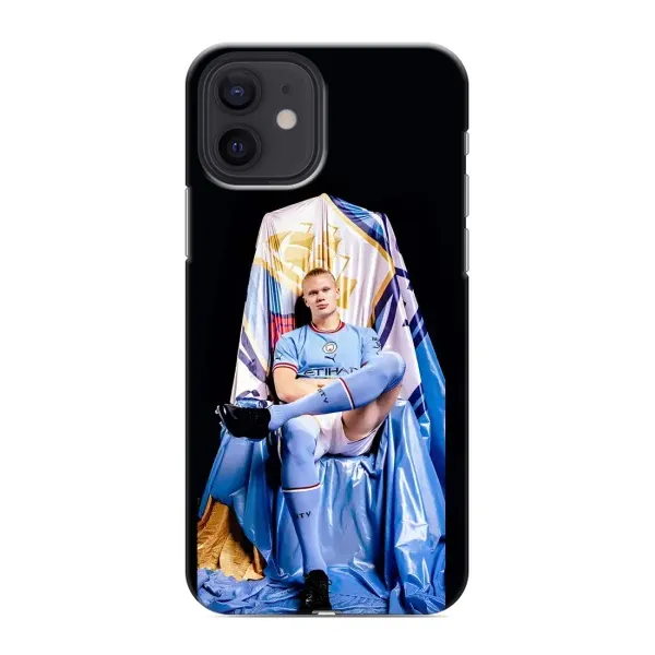 Чехол с рисунком «футболист Холанн» для iPhone 12 mini Чехол с рисунком «футболист Холанн» для iPhone 12 mini