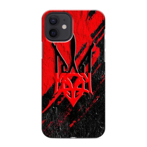Чехол с рисунком «Герб Украины» для iPhone 12 mini