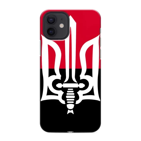 Чехол с рисунком «Герб Украины» для iPhone 12 mini Чехол с рисунком «Герб Украины» для iPhone 12 mini