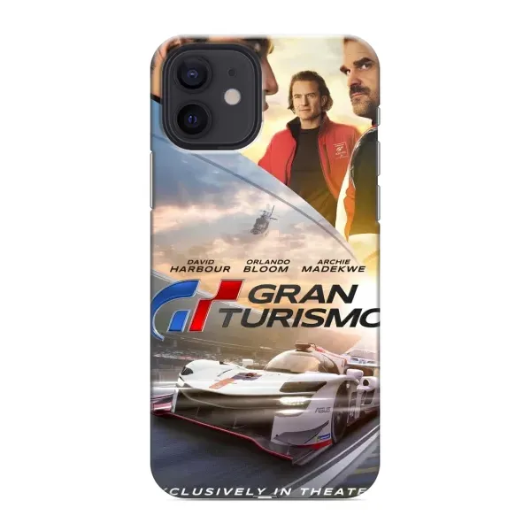 Чехол с рисунком «Gran Turismo» для iPhone 12 mini Чехол с рисунком «Gran Turismo» для iPhone 12 mini