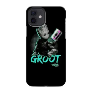 Чехол Супергерои Марвел на Айфон 12 Мини (Groot)