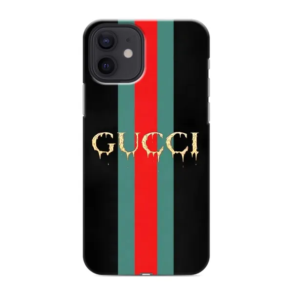 Чехол с рисунком «GUCCI» для iPhone 12 mini Чехол с рисунком «GUCCI» для iPhone 12 mini