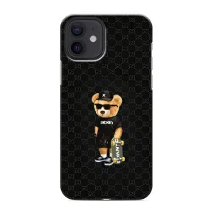 Чохли Мішка Тедді для Айфон 12 Міні (GUCCI Teddy)