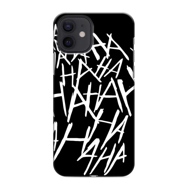 Чехол с рисунком «Хахаха» для iPhone 12 mini Чехол с рисунком «Хахаха» для iPhone 12 mini