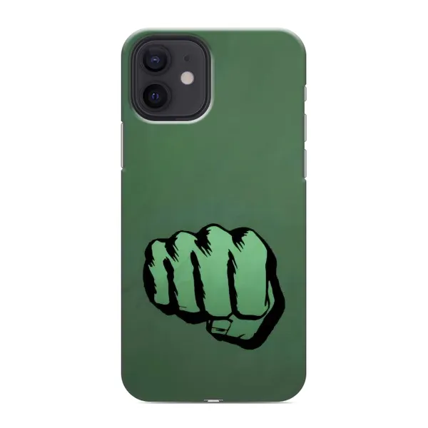 Чехол с рисунком «Халк» для iPhone 12 mini