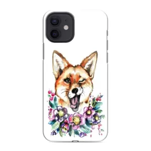 Чохол з Лисичкою для iPhone 12 mini (Хитра лисиця)