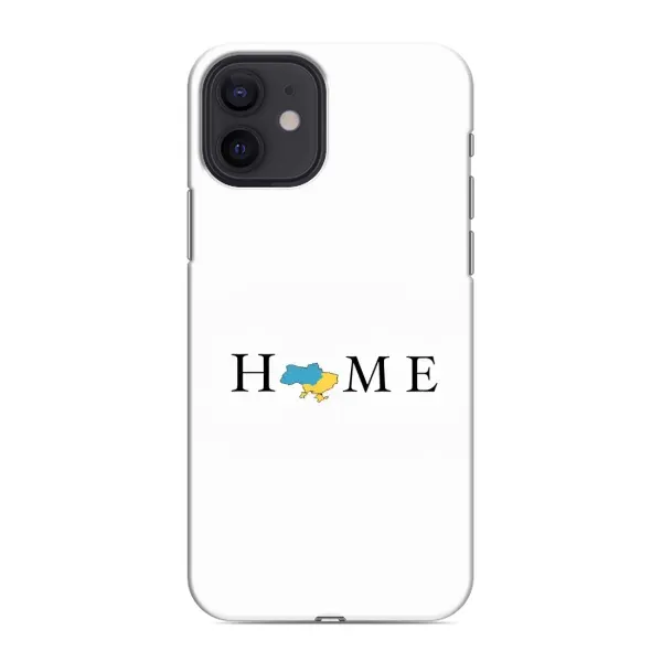 Чехол с рисунком «Home» для iPhone 12 mini