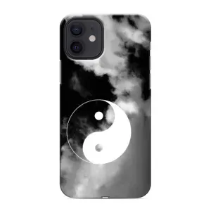 Чехлы с принтом Спортивная тематика для iPhone 12 mini (Инь-Янь)