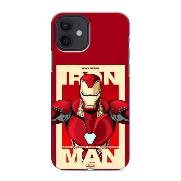 Чехол с рисунком «Iron man» для iPhone 12 mini Чехол с рисунком «Iron man» для iPhone 12 mini