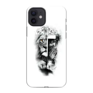 Чехлы для iPhone 12 mini (Для Христиан) (История Христа)