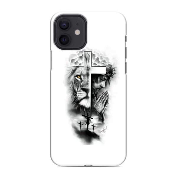 Чохол з малюнком «Історія Христа» для iPhone 12 mini Чохол з малюнком «Історія Христа» для iPhone 12 mini