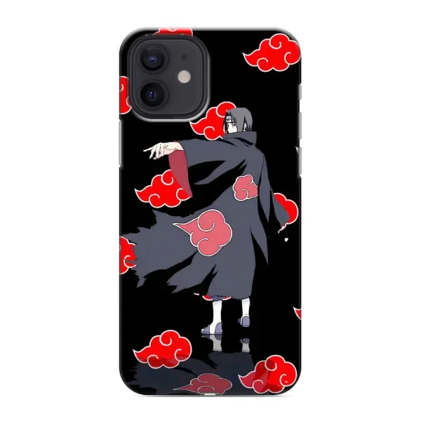 Чехол с рисунком «Итачи в плаще» для iPhone 12 mini Чехол с рисунком «Итачи в плаще» для iPhone 12 mini