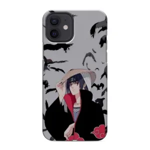 Чехлы с картинкой Итачи Учиха на iPhone 12 mini (Итачи Ворони)