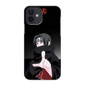 Чехлы с картинкой Итачи Учиха на iPhone 12 mini (Итачи Знак)
