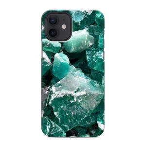 Чохол (Дорого-богато) на iPhone 12 mini (Смарагд)
