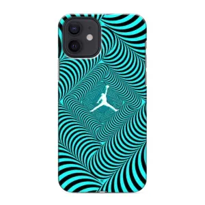 Силіконовый Чохол Nike Air Jordan на Айфон 12 Міні (Jordan)