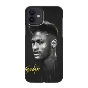 Силиконовый Чехол iPhone 12 mini (Junior Neymar)