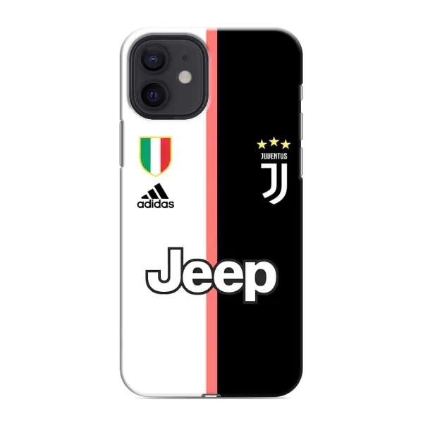 Чехол с рисунком «Juventus» для iPhone 12 mini