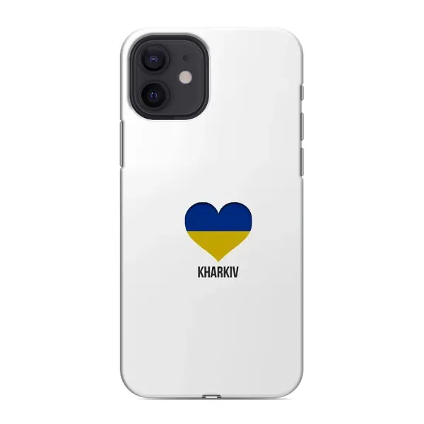 Чехол с рисунком «Kharkiv» для iPhone 12 mini Чехол с рисунком «Kharkiv» для iPhone 12 mini