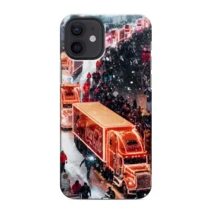 Чехлы на Новый Год iPhone 12 mini (Кока Кола)