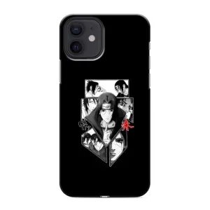 Чехлы с картинкой Итачи Учиха на iPhone 12 mini (Коллаж Итачи)