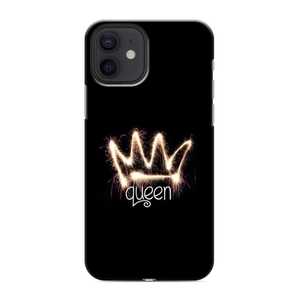 Чехол с рисунком «Корона» для iPhone 12 mini Чехол с рисунком «Корона» для iPhone 12 mini