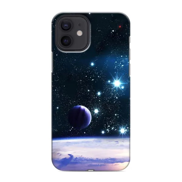Чехол с рисунком «Космический вид» для iPhone 12 mini