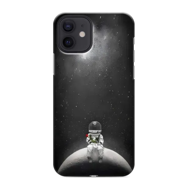 Чехол с рисунком «Космонавт романтик» для iPhone 12 mini Чехол с рисунком «Космонавт романтик» для iPhone 12 mini