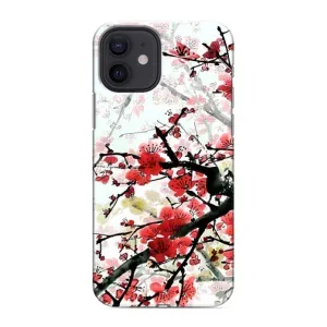 Чехол с принтом САКУРЫ на iPhone 12 mini (Красивая Сакура)