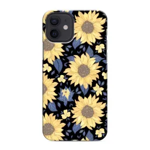 Чехлы с тематикой "ЦВЕТЫ" на iPhone 12 mini (красивые цветы)