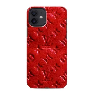 Текстурний Чохол Louis Vuitton для Айфон 12 Міні